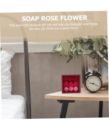 Beaupretty Rose Box Soap Flowers - 3 Assorted Color Packs (0.04 oz) | Perfect Gift for Any Occasion - Buy Online on GoSupps.com