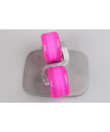 JINCAO Rosy Portable Roller Drift Skates | Anti-Slip Plate | Aluminum Truck | PU Wheels with ABEC-7 Bearings - Buy Online on GoSupps.com