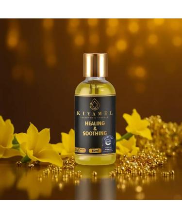 Healing & Soothing Essential Oils for Itchy Dry Skin | Restorative Body Oil with Vitamin E Argan & Jojoba | Moisturizing Skincare for Adults & Kids - Buy Online on GoSupps.com