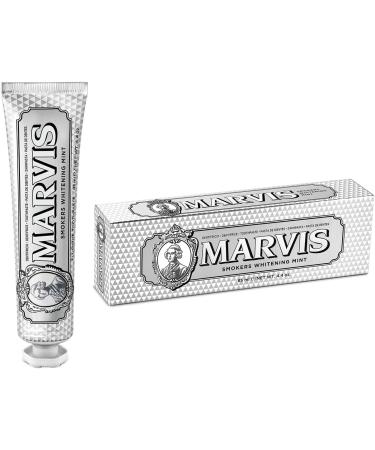 Marvis Whitening Mint & Aquatic Mint Toothpaste 85ml | Healthy Gums & Long-Lasting Freshness | Buy Internationally - Buy Online on GoSupps.com
