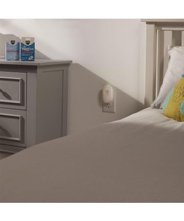 Vicks Waterless Vaporizer with Night Light and VapoPads - Cold & Flu Relief - 1 Count - Buy Online on GoSupps.com