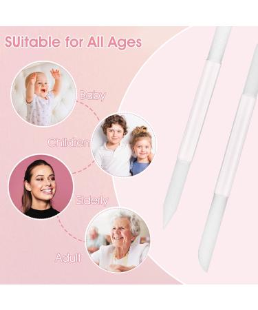 Sibba Glass Cuticle Pusher & Nail File Set - Professional Manicure Tools for Precision Cuticle Care and Gel Polish Removal - 2pcs Transparent Set - Buy Online on GoSupps.com