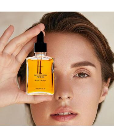  G n rique Women Facial Liquid Moisturizer Sea-buckthorn Skin Hydrating Liquid 30ml Facial Liquid For Women Travel-friendly Skin Moisturizer Skin Smoothing Liquid For Face Facial Hydration For Women  - Buy Online on GoSupps.com