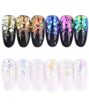 Nails Sequins Decorations 3D Gel Decorations Decoration Accessory Embellishment - Buy Online on GoSupps.com