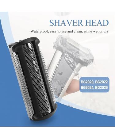 Compatible with Philips TT2000 spare headshaving head compatible with BG20245025 shaving foil head for Philips Norelco Bodygroom BG7040 BG7030 BG5025 BG2039 - Buy Online on GoSupps.com
