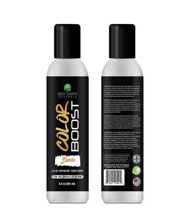 Color Boost Blonde Depositing Conditioner 8.5 oz - Enhance, Add Color, or Cover Gray Hair - for All Shades of Blonde - Buy Online on GoSupps.com