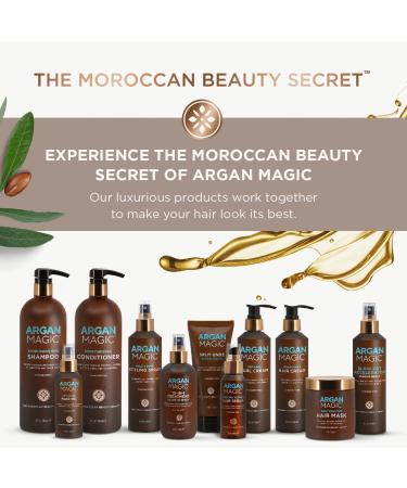 Argan Magic Hydrating Argan Milk Cleanser | Gentle Oil & Dirt Removal | Paraben & Cruelty Free | Made in USA (8 Fl Oz - Buy Online on GoSupps.com