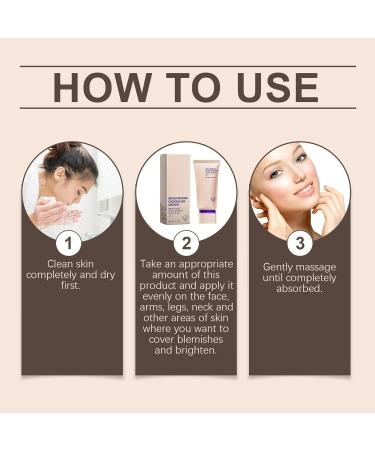 Brightening Concealer Tone-Up Cream Lightweight Hydrating Foundation for Natural Glow Moisturizing BB Cream for Smooth Flawless Skin 50g - Buy Online on GoSupps.com