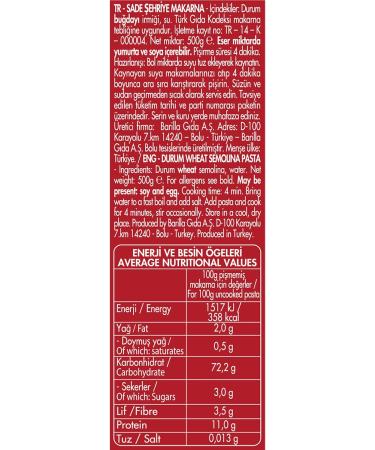 Filiz Pasta Vermicelli 500g - Premium Turkish Pasta for Delicious Meals - Buy Online on GoSupps.com