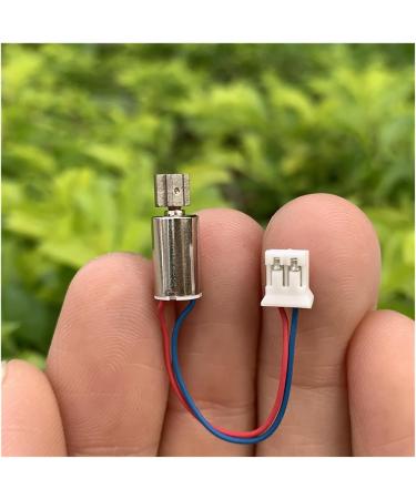 Egnian Mini 610 Brushless Vibration Motor - 5pcs Cylindrical Electric Motor for Toothbrush & Beauty Devices | DC 3.7V 4.2V 8500 RPM - Buy Online on GoSupps.com