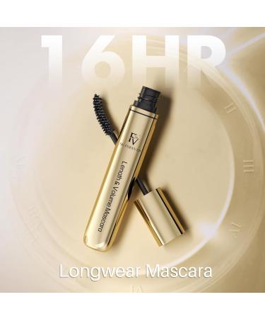 Black FV Mascara Intense Volume and Length Long Lasting and Waterproof False Eyelash Effect No Clumping Cruelty-Free - Buy Online on GoSupps.com