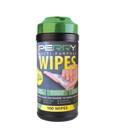 A Perry Premium Anti Bacterial Wipes (Tub of 100) - Tub of 100 Wipes