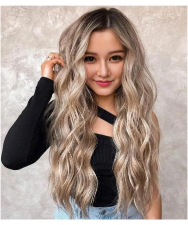 613 Blonde Synthetic Curly Wig for Women - Ombre Daily Use Wig for Black & White Women - Buy Online on GoSupps.com