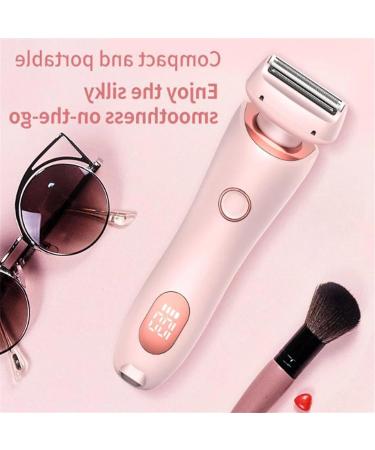 Gleam Pro 3.0 Shaver for Women by Women SilkGlide Pro - 2024 Best Silk Glide Razor Portable 2 in 1 Smooth Shave Pro Suitable for Sensitive Areas (Blue) - Buy Online on GoSupps.com