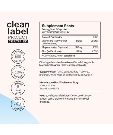 3-in-1 Zinc Picolinate, Magnesium Glycinate, and Vitamin B6 + Saw Palmetto Supplement for Women | Hormone Balance, Fertility Health, Immune Support | 30 & 100 Day Supply - Buy Online on GoSupps.com