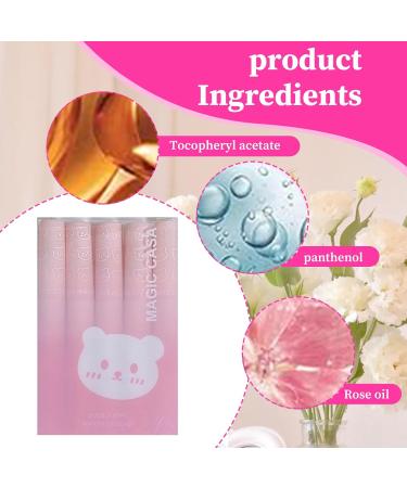 Katyjun 5pcs Lip Gloss for Girls Long Lasting Lip Oil Korean Style - Buy Online on GoSupps.com