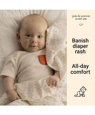 DANS UN JARDIN - Duo Diaper Cream & Soft-Care Outdoor Cream - Made in Canada with 99% Natural Origin Ingredients - Baby Diaper - Hydrates & Protects from Climatic Conditions - 2x75ml - Buy Online on GoSupps.com