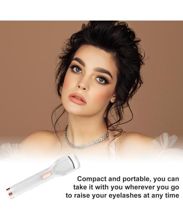 Eye Lash Curler USB Quick Heat Electric Lash Styler Rechargeable | Long-Lasting Lash Styling Heater for Daily Commutes Working Dates - Buy Online on GoSupps.com