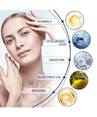 OLLZPJFPK Active Eye Cream Anti-Wrinkle Eye Cream Reduces Fine Lines Eye Bags Dark Circles Hydrates and Firms Skin Around Eyes - Buy Online on GoSupps.com