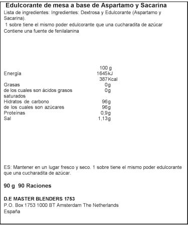 Natreen Granulated Edible Powder 90g - Sugar Substitute for Healthy Cooking & Baking | Shop Internationally - Buy Online on GoSupps.com