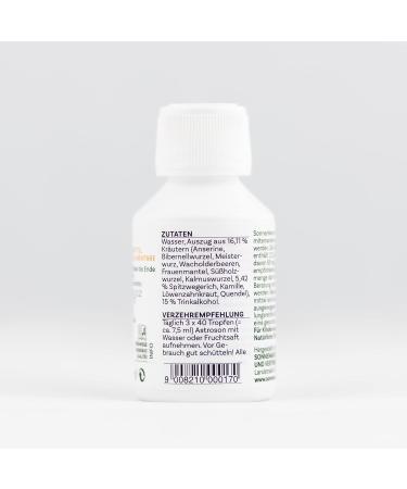 Sonnenmoor Astroson Drops 100ml - Liquid Herb Drops for Neck & Throat Relief - Enjoy Pleasant & Harmonizing Feeling - Buy Online on GoSupps.com