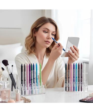 Women's Eyeliner - 14 Waterproof Makeup Pencils - Long-Lasting Pencil for Women Wives Girlfriends Makeup Enthusiasts Beginners Parties Cosplay Everyday Life Christmas - Buy Online on GoSupps.com