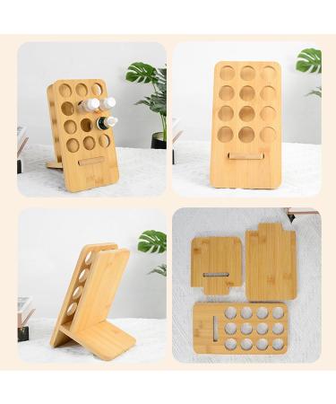 Buy Multifunctional Essential Oil Bottle Display - Perfect Holder for Beauty Salons | International Shipping Available - Buy Online on GoSupps.com