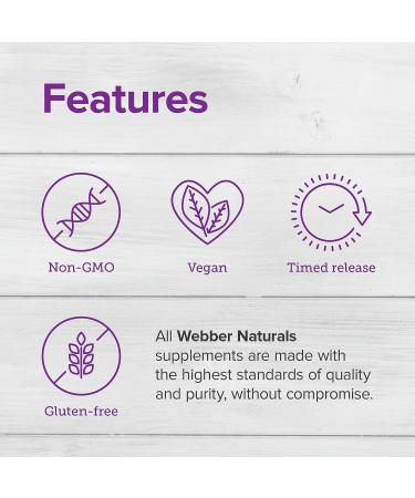 Webber Naturals Vitamin B100 B-Complex 140 Tablets | All 8 B Vitamins for All-Day Energy | Immune Function & Metabolism Support | Gluten-Free, Non-GMO, Vegan - Buy Online on GoSupps.com
