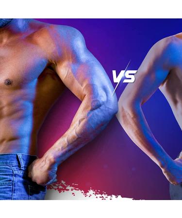 Testosterone Booster for Men  Natural Muscle Builder  Workout Supplement-60 Caplets - Buy Online on GoSupps.com