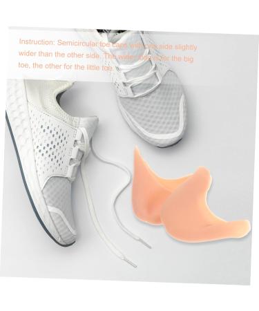 Buy Pair Toe Caps - Ballet Cushion Protectors & Soft Metatarsal Pads for Ultimate Comfort - Buy Online on GoSupps.com