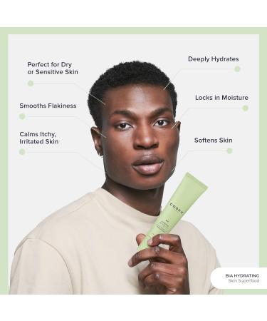 Codex Labs Bia Hydrating Superfood Moisturizing Cream for Eczema-Prone Skin - Steroid-Free Formula - 75ml (2.5 Fl Oz) - Buy Online on GoSupps.com