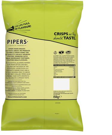 Pipers Jalapeno and Dill 150g - Buy Online on GoSupps.com