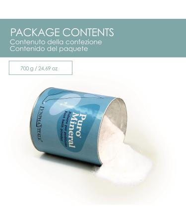 Puro Mineral Foot Bath Powder - 100% Natural & Soothing - 500g | Best Foot Soak for Relaxation - Ships Internationally - Buy Online on GoSupps.com