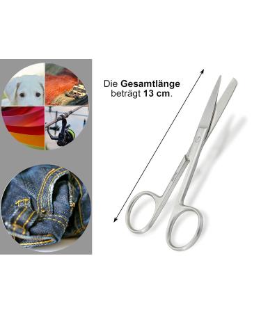 Shop Turning Scissors - Huge Selection of 10.5-20 cm Stainless Steel Scissors with Pointed & Round Tips - Buy Online on GoSupps.com