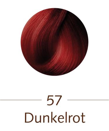  Sanotint Sanotint Reflex Hair Colour No. 57 Dark Red 1 x 80 ml with Golden Millet and Herbal Extracts - Buy Online on GoSupps.com