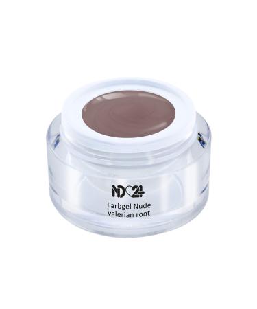 Uv Led Color Gel - Gel Nude Valerian Root - Color - Studio Quality - Made in Germany - 5ml