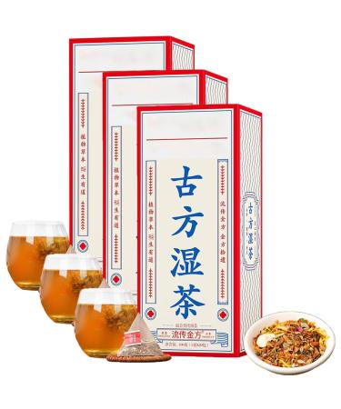 29 Flavors of Ancient Formula Tea Liver Care Tea Ancient Drinks Herbal Chinese Tea Health Liver Care Tea Dampness (3box)