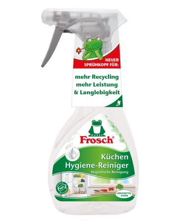 Frog kitchen hygiene cleaner hygienic neutralized smells with natural juniper extract 1-pack (1 x 300ml) 300 ml (1 Pack)
