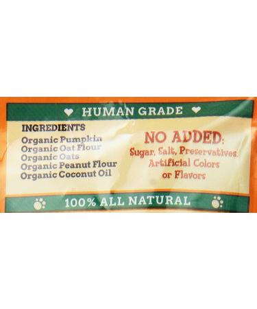 Riley's Organics Dog Treats - Small Bone Pumpkin & Coconut 5 oz | Healthy Natural Snacks - Buy Online on GoSupps.com