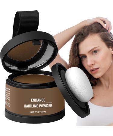 Hairline Powder Hair Texture Powder with Applicator Root Touchup Cover Up Long Lasting Hair Shading Tool Hair Concealer Gray Coverage for Fine and Thinning Hair - Buy Online on GoSupps.com