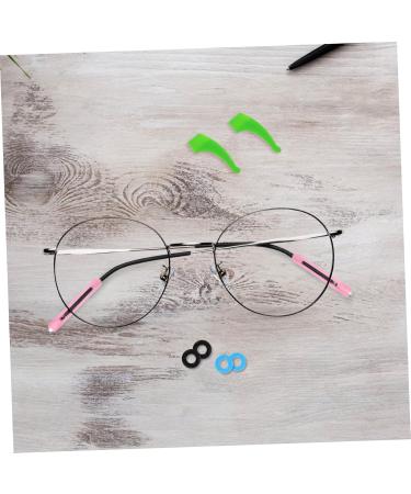 Buy Angoily Portable Glasses Holder & Slipproof Ear Hooks - Adjustable Sunglasses Bracket & Anti-Slip Clip for Glasses | International Shipping Available - Buy Online on GoSupps.com