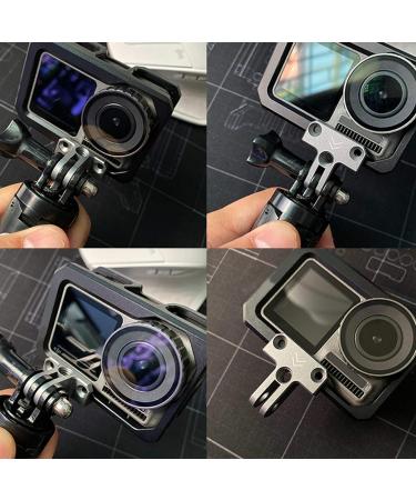 GoPro Housing Frame - Open Frame Case with Mini Wrench | Aluminum Alloy Protective Case for Action Cameras - International Shipping Available - Buy Online on GoSupps.com