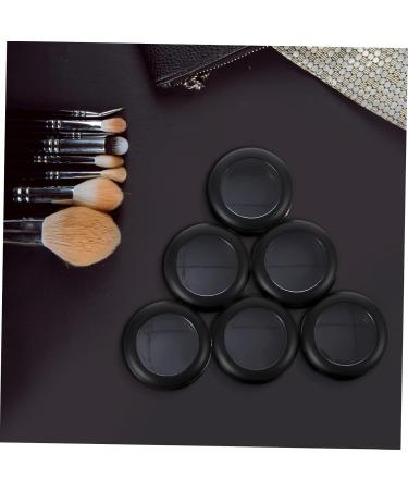 Baluue 18 Pcs Eye Shadow Replacement Box Makeup Eyeshadow Makeup Containers Makeup Pallet Blush Abs Black 3.8x1.9cmx3pcs Blackx3pcs - Buy Online on GoSupps.com