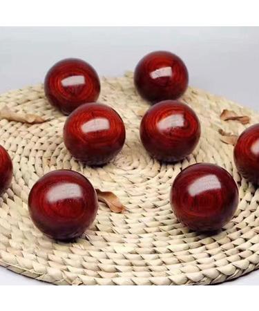 Unbit Baoding Balls - Rosewood Stress Relief & Massage Balls (60mm) - Magnetic Pair for Stress Reduction & Wellbeing - Buy Online on GoSupps.com