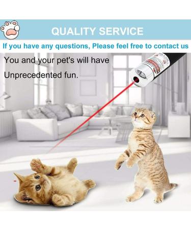 3 PCS Long Range Dot Clicker Toy Pen for Indoor Interactive Teaching - Green Red Violet | Cat Puppy Kitten Lazer Toy | Bright Clicker for Dog Cat Training Exercise - Buy Online on GoSupps.com