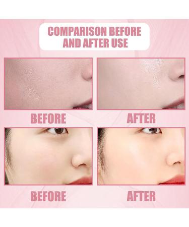 Invisible Pore Face Primer - Moisturizing Gel Cream for Matte, Smooth Skin - Oil Control and Radiance Boost - 2PCS Set - Buy Online on GoSupps.com