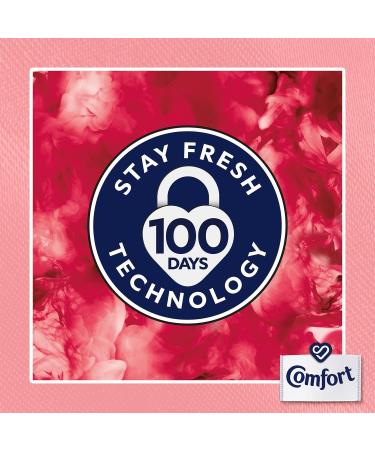 Comfort Creation Concentrated Fabric Conditioner with 100 Days of Long Lasting Fragrance and Softness Intense Liquid Fabric Softener 30 Washes 900 ml (Peony & Rose Buy 2) - Buy Online on GoSupps.com