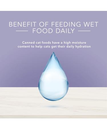 Blue Buffalo True Solutions Natural Adult Wet Cat Food Urinary Care 85g cans (Pack of 24) Urinary Care Wet Cat Food - Sm Size - Buy Online on GoSupps.com