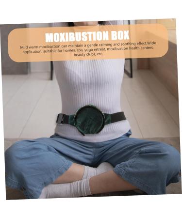 LALAFINA Moxibustion Set - Copper Moxibustion Box & MOXA Stick for Effective Acupuncture Therapy - International Shipping Available - Buy Online on GoSupps.com