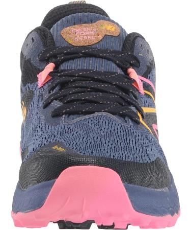New Balance Women's Fresh Foam X Hierro V7 Trail Running Shoe 10 - Night Sky/Vibrant Pink/Black - Buy Online on GoSupps.com